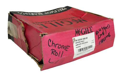 McGILL SB 22222K W33 SS / SB22222KW33SS SPHERE-ROL BEARING NYLAPLATE SEAL NSMP