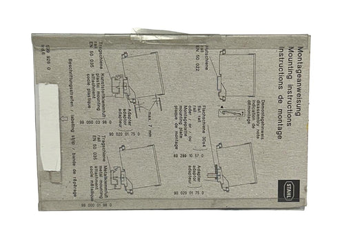 STAHL 9004/00-200-050-001 / 900400200050001 INTRINSPAK SAFETY BARRIER NSMP