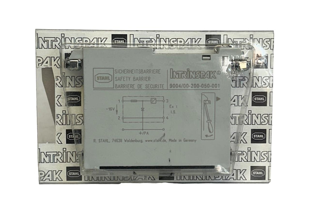 STAHL 9004/00-200-050-001 / 900400200050001 INTRINSPAK SAFETY BARRIER NSMP