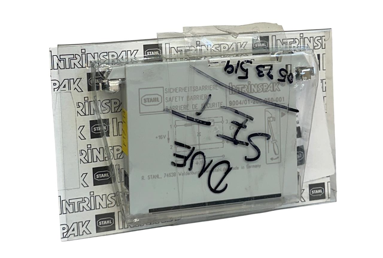 STAHL 9004/01-200-050-001 / 900401200050001 INTRINSPAK SAFETY BARRIER NSMP