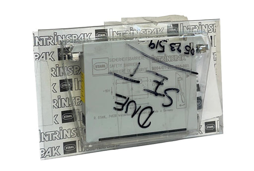 STAHL 9004/01-200-050-001 / 900401200050001 INTRINSPAK SAFETY BARRIER NSMP