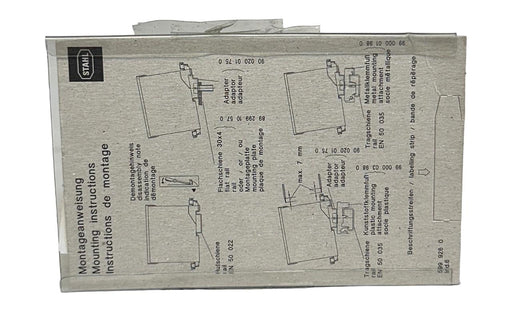 STAHL 9004/01-200-050-001 / 900401200050001 INTRINSPAK SAFETY BARRIER NSMP