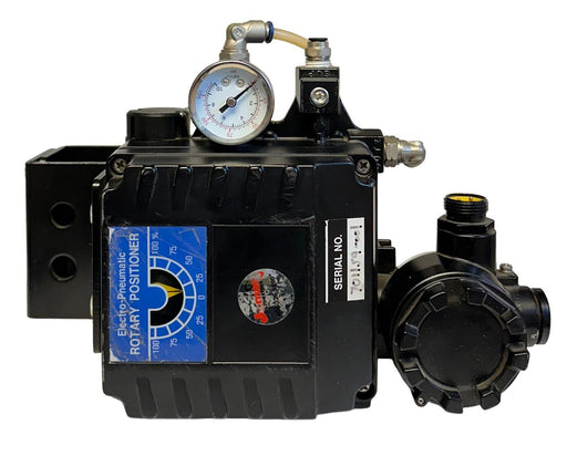 JOMAR AUTOMATION YT-1000RDm532S00 / AD-40 E/P POSITIONER / ACTUATOR 4-20mA NSNP