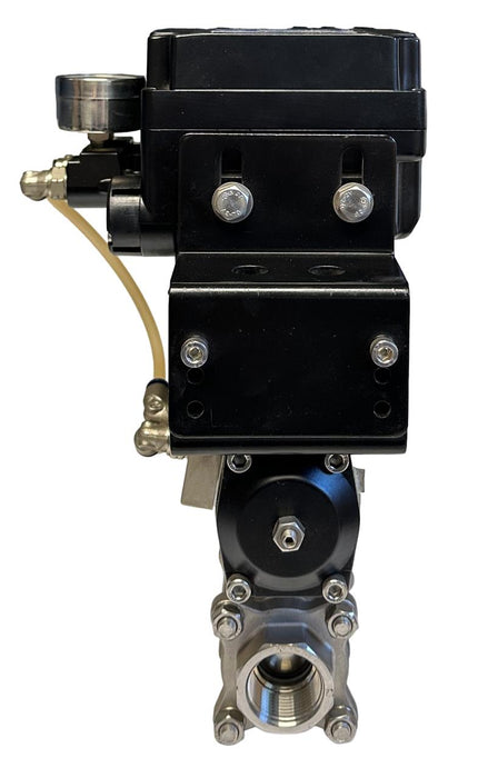 JOMAR AUTOMATION YT-1000RDm532S00 / AD-40 E/P POSITIONER / ACTUATOR 4-20mA NSNP
