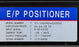 JOMAR AUTOMATION YT-1000RDm532S00 / AD-40 E/P POSITIONER / ACTUATOR 4-20mA NSNP