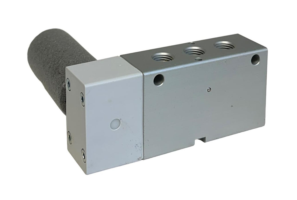 PARKER PD45486 / 2818A2120 VALVE BLOCK 5/3-WV/S9 511RFG-1/4N-SO 30-145PSI NSNP