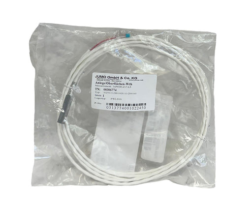 JUMO 00306774 / FWL910 / 902550/10-386-1003-1-11-2500/000 SURFACE RTD PROBE NSMP