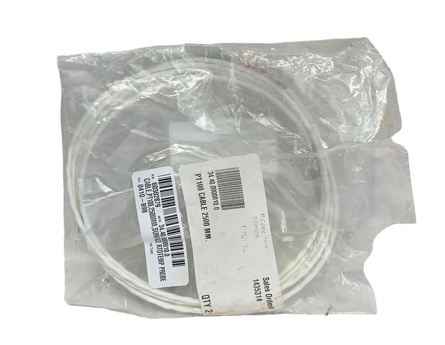 JUMO 00306774 / FWL910 / 902550/10-386-1003-1-11-2500/000 SURFACE RTD PROBE NSMP