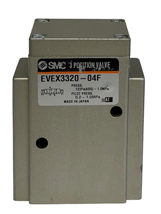 SMC EVEX3320-04F / EVEX332004F 3-POSITION POWER VALVE VEX 1/2'' G VEX3 NSNP