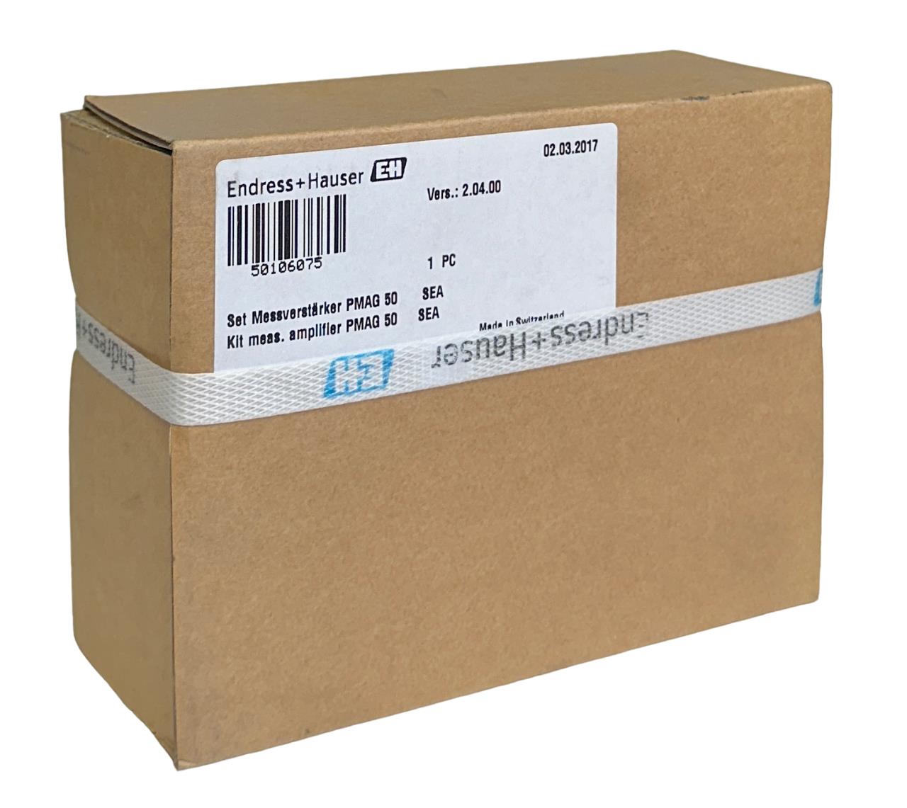 ENDRESS+HAUSER 50106075 PMAG 50 KIT MEAS AMPLIFIER Promag 50 NSFS