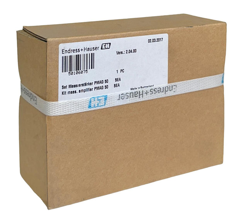 ENDRESS+HAUSER 50106075 PMAG 50 KIT MEAS AMPLIFIER Promag 50 NSFS