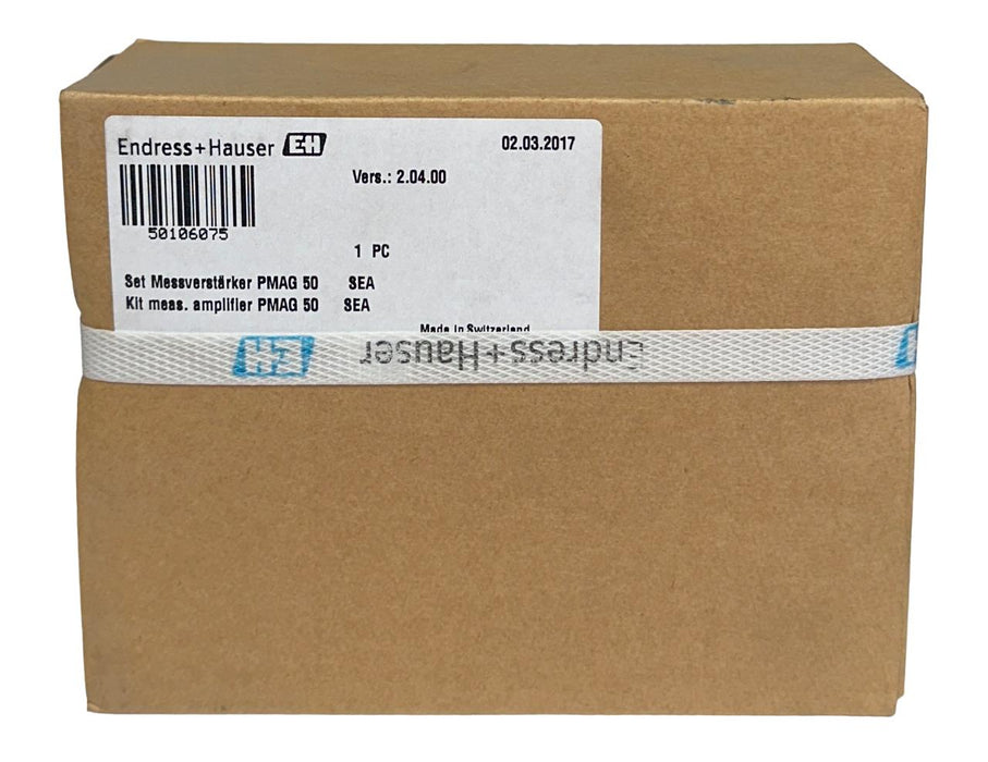 ENDRESS+HAUSER 50106075 PMAG 50 KIT MEAS AMPLIFIER Promag 50 NSFS