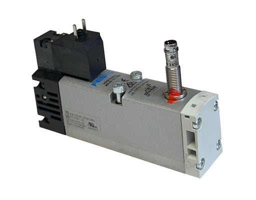 FESTO VSVA-B-M52-MZ-A1-1C1-APP / 560726 SOLENOID VALVE VSVA SERIES 24VDC NSMP