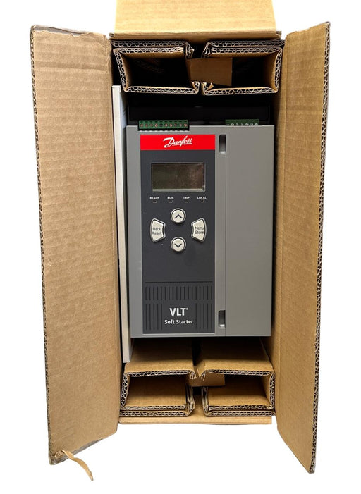 DANFOSS MCD6-0063B-T5-S1X-20-CV1 / 136G8762 VLT SOFT STARTER 30kW/40HP 3PH NSMP