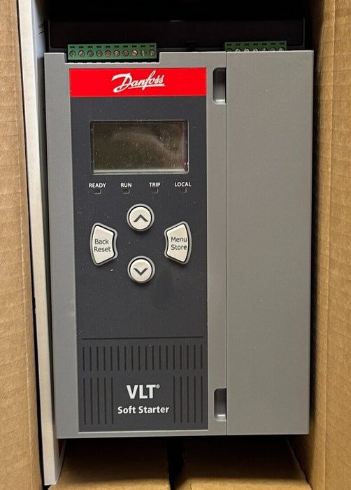 DANFOSS MCD6-0063B-T5-S1X-20-CV1 / 136G8762 VLT SOFT STARTER 30kW/40HP 3PH NSMP