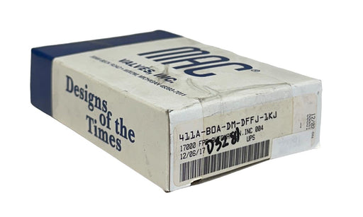 MAC VALVES 411A-B0A-DM-DFFJ-1KJ / 411AB0ADMDFFJ1KJ SOLENOID VALVE 24VDC NSMP