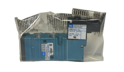 MAC VALVES 411A-B0A-DM-DFFJ-1KJ / 411AB0ADMDFFJ1KJ SOLENOID VALVE 24VDC NSMP