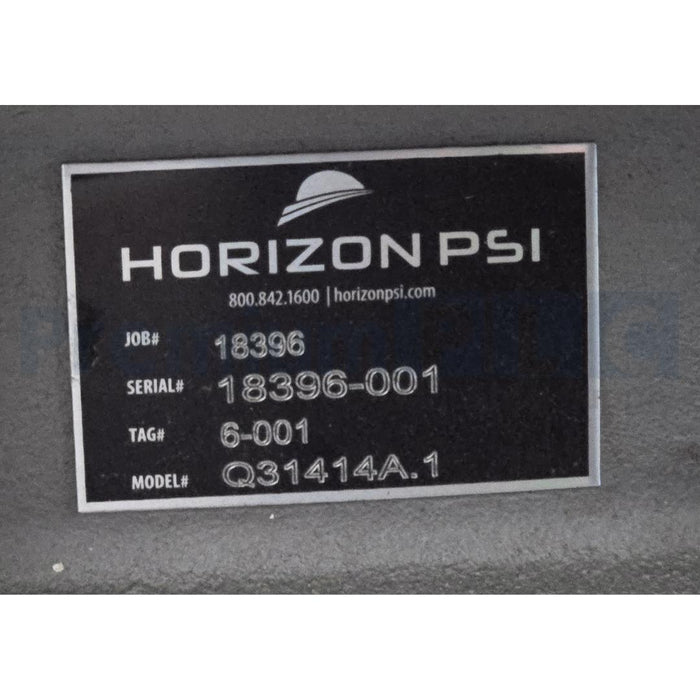 NEW HORIZON SYSTEMS PSI Q31414 / Q31414A.1 ROTARTY AIRLOCK VALVE NSNP