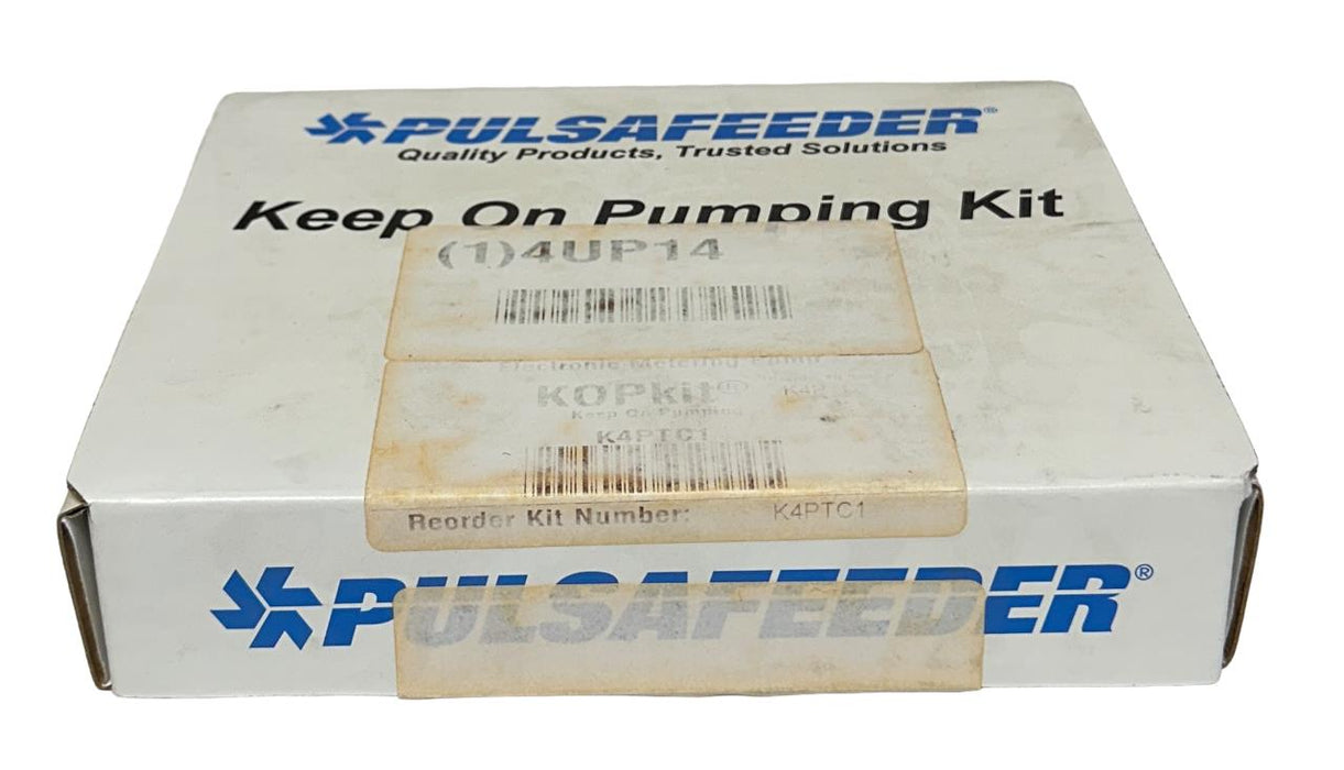 PULSAFEEDER K4PTC1 MOPkit ELECTRONIC METERING PUMP KIT NSMP
