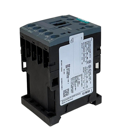 3 SIEMENS 3RT2017-1BB42 / 3RT20171BB42 SIRIUS CONTACTORS 24VDC 5.5kW/400V NSMP