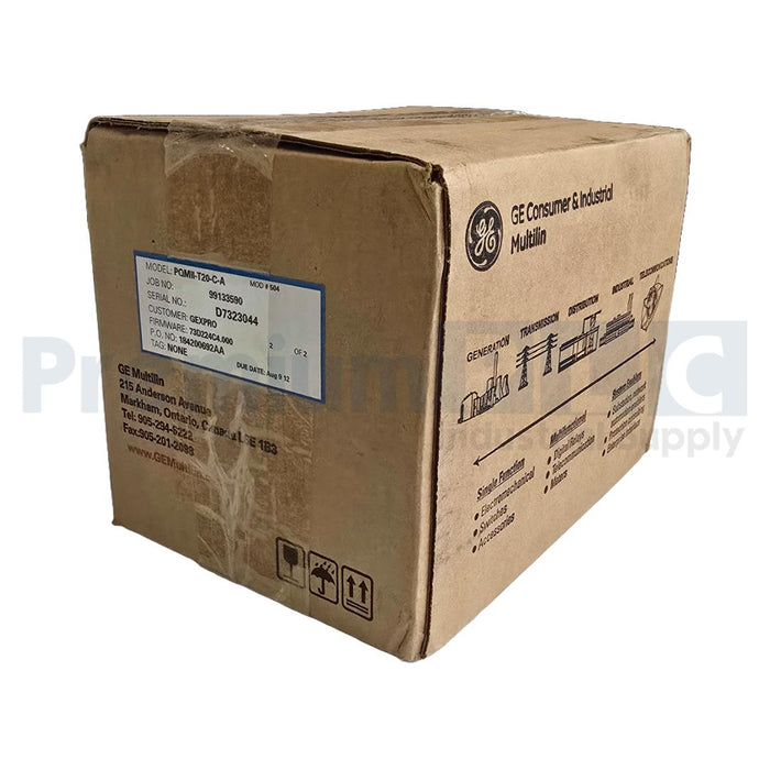 NEW GE MULTILIN PQM II POWER QUALITY METER PQMII-T20-C-A / PQMIIT20CA NSFS