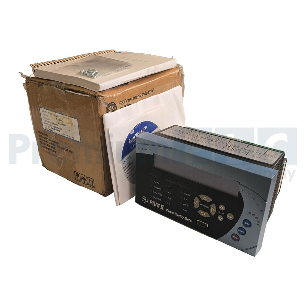 NEW GE MULTILIN PQM II POWER QUALITY METER PQMII-T20-C-A / PQMIIT20CA NSMP