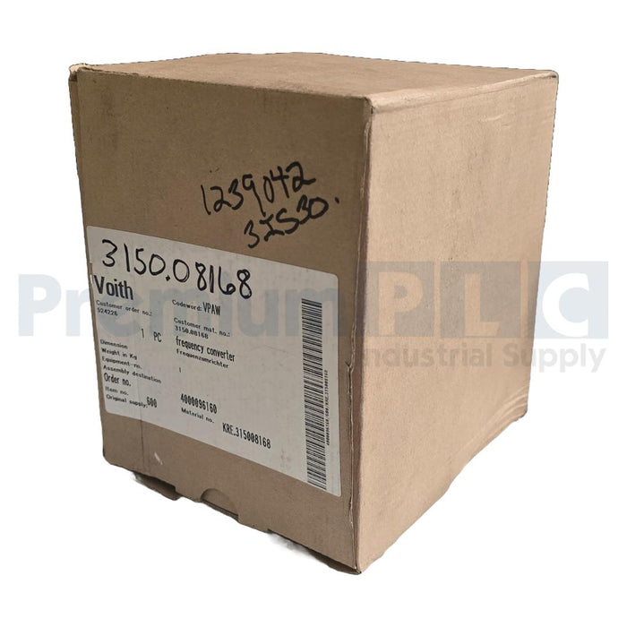 VOITH LENZE E82MV751_4B001 13348549 8200 MOTEC FREQ CONVERTER KRE.315008168 NSMP