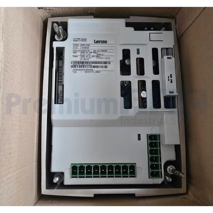VOITH LENZE E82MV751_4B001 13348549 8200 MOTEC FREQ CONVERTER KRE.315008168 NSMP