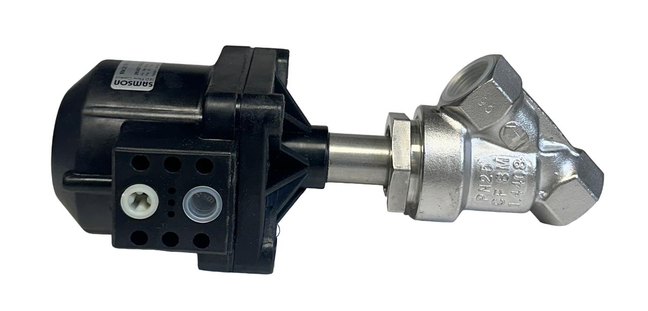 SAMSON 584.20.75.1.3.170 / 2804287 ANGLE SEAT VALVE 2/2 WAY PNEUMATIC NSMP