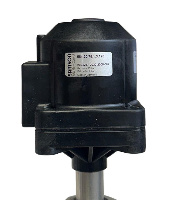 SAMSON 584.20.75.1.3.170 / 2804287 ANGLE SEAT VALVE 2/2 WAY PNEUMATIC NSMP