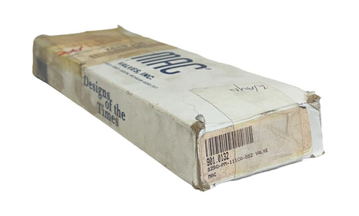 MAC VALVES 825C-PM-111CA-552 / 825CPM111CA552 SOLENOID VALVE 100-120VAC NSMP