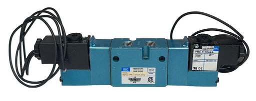 MAC VALVES 825C-PM-111CA-552 / 825CPM111CA552 SOLENOID VALVE 100-120VAC NSMP