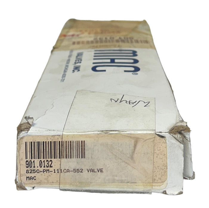MAC VALVES 825C-PM-111CA-552 / 825CPM111CA552 SOLENOID VALVE 100-120VAC NSMP