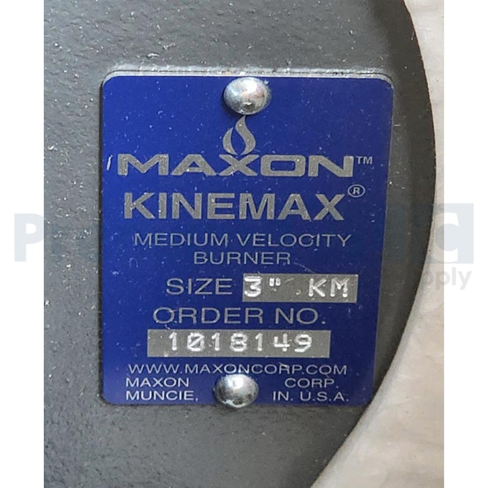 HONEYWELL MAXON KINEMAX SIZE 3" KM MEDIUM VELOCITY BURNER 0300KM / 0300 KM NSMP