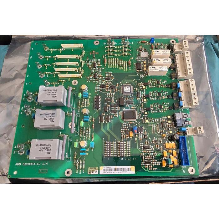 ABB NDSC-02 REV:A DSU CONTROL BOARD NDSC-02C 6129863-1C 220090 64560930 NSNP