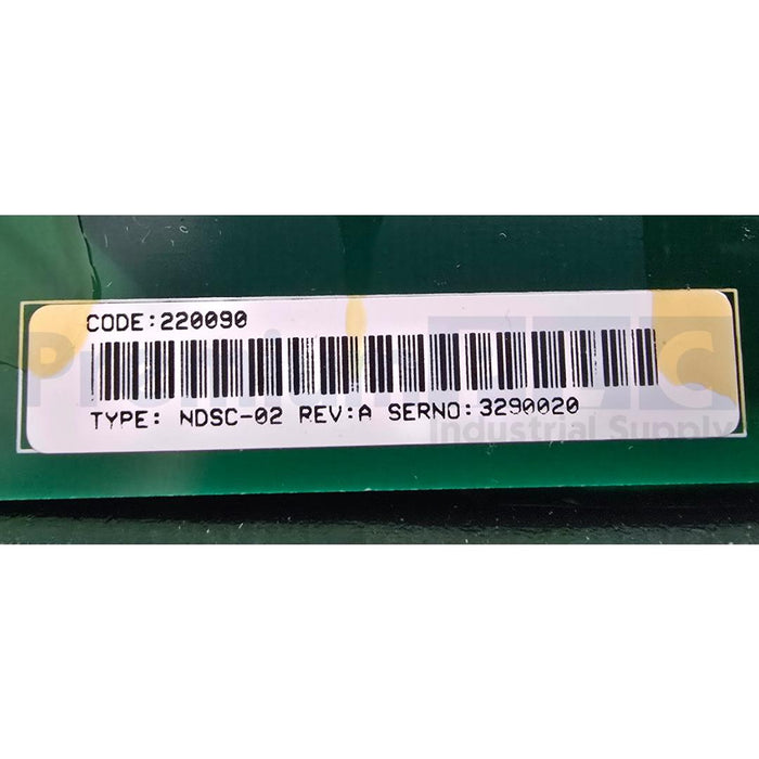 ABB NDSC-02 REV:A DSU CONTROL BOARD NDSC-02C 6129863-1C 220090 64560930 NSNP