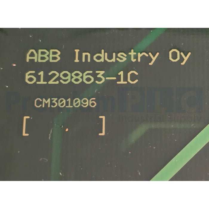 ABB NDSC-02 REV:A DSU CONTROL BOARD NDSC-02C 6129863-1C 220090 64560930 NSNP