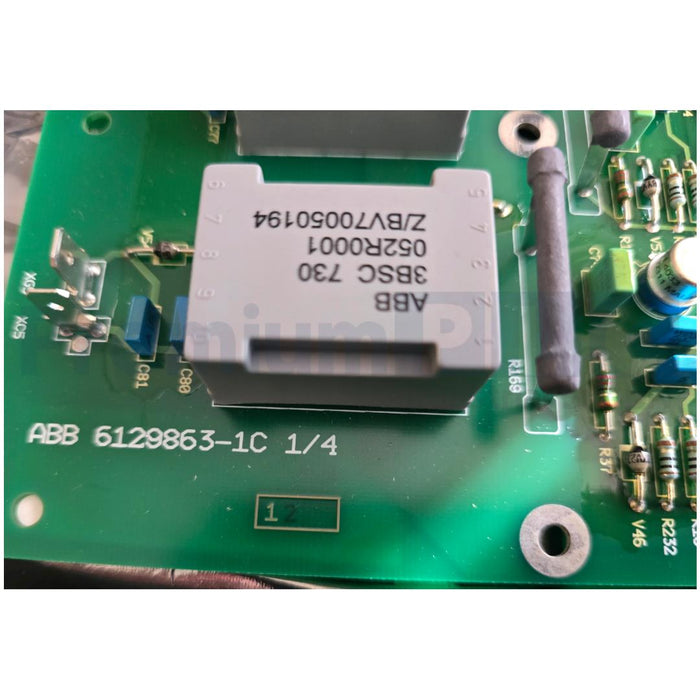 ABB NDSC-02 REV:A DSU CONTROL BOARD NDSC-02C 6129863-1C 220090 64560930 NSNP