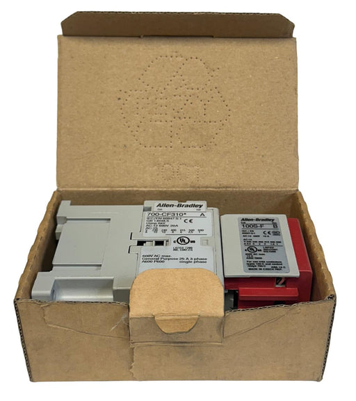ALLEN BRADLEY 700S-CF440DC /A BULLETIN 700S SAFETY CONTROL RELAY 4-POLE 20A NSMP