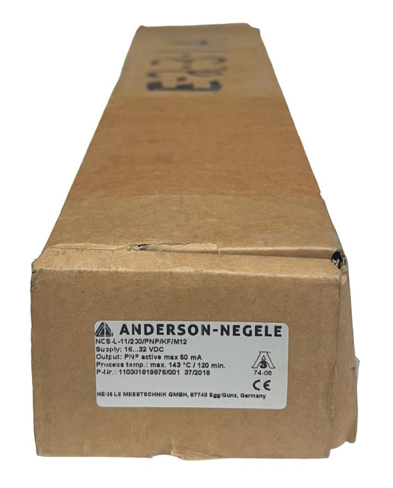 ANDERSON-NEGELE NCS-L-11/200/PNP/KF/M12 / 110001819876/001 LEVEL SENSOR NSMP