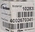 NEW NORDSON 1028305 FILTER