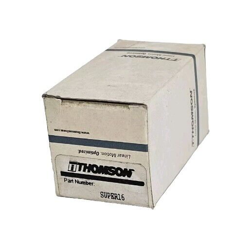 NIB THOMPSON SUPER16 LINEAR BEARING BALL BUSHING 1-INCH