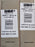 LOT OF 10 NEW DAMAR 01801303658 QUARTZ-CAPSULE HALOGEN LAMPS 250QCLDC