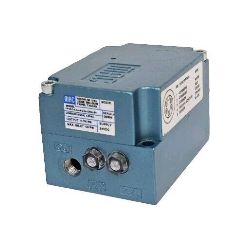 MAC PPC5C-AAA-AGAA-DBA-B0 / PPC5C-AAA-AGAA-DBA-BO ANALOG PROPORTIONAL VALVE NSNP