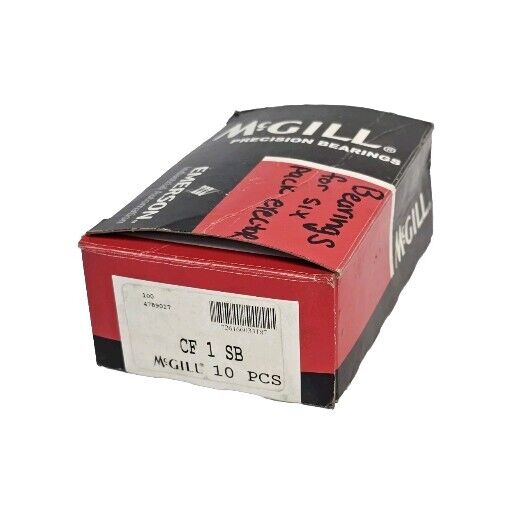 BOX OF 8 NEW MCGILL CF 1 SB CAM FOLLOWERS CF1SB