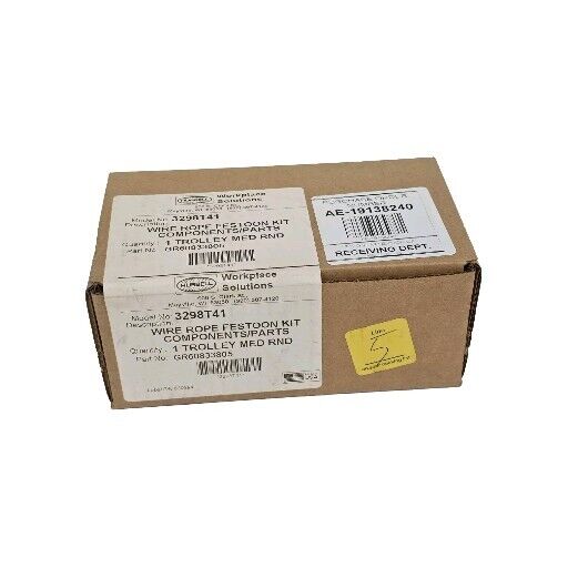 NIB HUBBELL 3298T41 WIRE ROPE FESTOON KIT