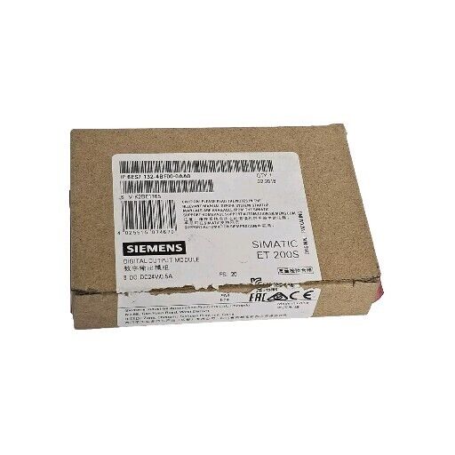 NIB SIEMENS 6ES7132-4BF00-0AA0 DIGITAL OUTPUT MODULE 6ES71324BF000AA0