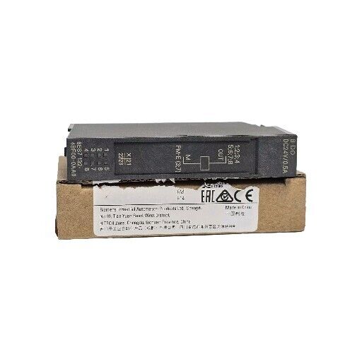 NIB SIEMENS 6ES7132-4BF00-0AA0 DIGITAL OUTPUT MODULE 6ES71324BF000AA0