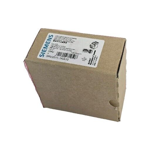 NIB SIEMENS 3RV2011-1KA10 CIRCUIT BREAKER 9-12.5 AMP 3RV20111KA10