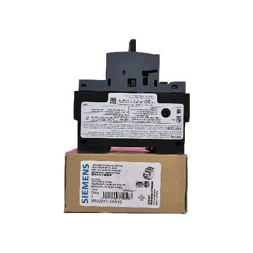 NIB SIEMENS 3RV2011-1KA10 CIRCUIT BREAKER 9-12.5 AMP 3RV20111KA10